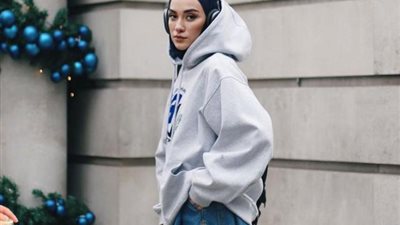 بشكل انيق.. افضل الطرق للبس الهودي 