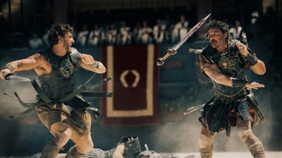 انقسام الآراء حول Gladiator II.. ومفاجأة بانتظار الجمهور 