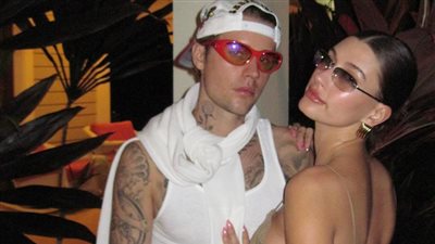 هايلي بيبر تفاجئ الجمهور بأول ظهور لها مع ابنها (صور)