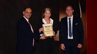 تكريم درة وسوسن بدر في افتتاح مهرجان VS-FILM للأفلام القصيرة جدًا (صور)