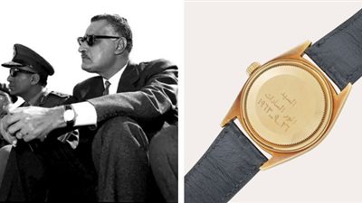 حفيد جمال عبد الناصر يعرض ساعة جده للبيع ويشعل جدلاً