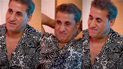 احمد شيبة يدخل في نوبة بكاء هيستيري على الهواء لهذا السبب  