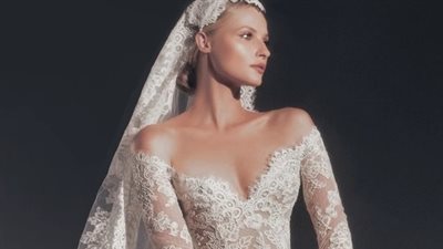 لو فرحك في الشتاء.. اليك أفضل صيحات موضة فساتين الزفاف