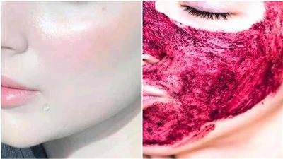 بشرتك هتبقي زي الكوريين.. 3 خطوات لتحضير ماسك الكركديه والنشا للبشرة 