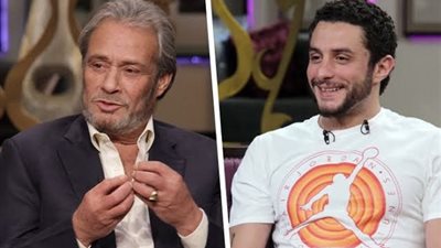 فاروق الفيشاوي الحاضر الغائب في عيد ميلاد نجله أحمد الفيشاوي الـ 44 (صور)  