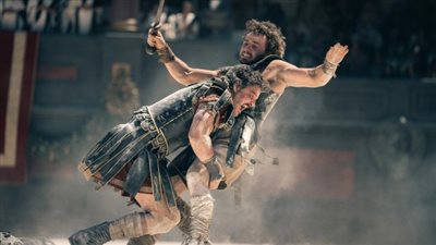 في العرض الأول.. بطل Gladiator 2 يهاجم الملك تشارلز الثالث.. ماذا حدث؟