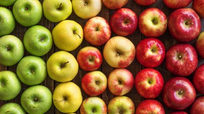 الفوائد الصحية لتناول التفاح يوميا