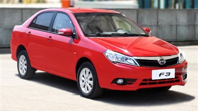 بحالة ممتازة مواصفات سيارة BYD F3 المستعملة 