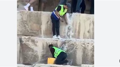 القصة الكاملة لأعمال هدم الهرم الأكبر خوفو.. ورد الآثار على الواقعة 