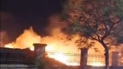 الآثار تكشف ملابسات حريق معبد الكرنك بالأقصر.. ماذا حدث؟