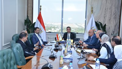 وزير التموين يبحث مع شركة SAP تطوير منظومة التموين والتحول الرقمي