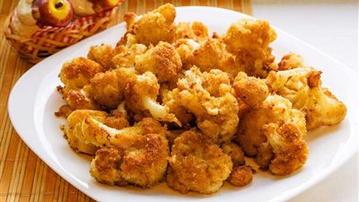 طريقة عمل القرنبيط المقلي المقرمش بسهولة