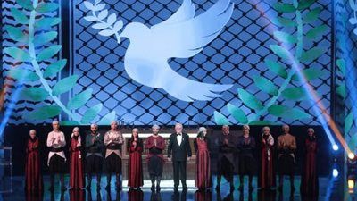 تكريم الفائزين بجوائز المسابقات الرسمية لمهرجان القاهرة السينمائي الدولي