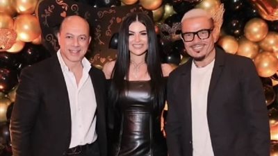 من عمرو دياب لكريم عبد العزيز.. نسرين إمام تجمع النجوم في عيد ميلادها (صور)    