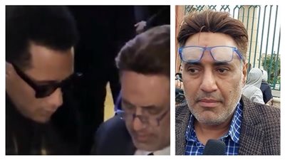 الجمهور يهاجم شقيق محمد رحيم بعد تصرفه المثير للجدل في العزاء