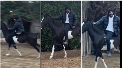 أحمد العوضي يكشف عن أول فيديو من مسلسله الجديد «فهد البطل» (فيديو)