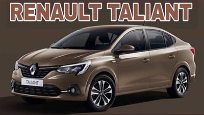 مواصفات سيارة رينو تالیانت الجديدة في السوق المصرية 