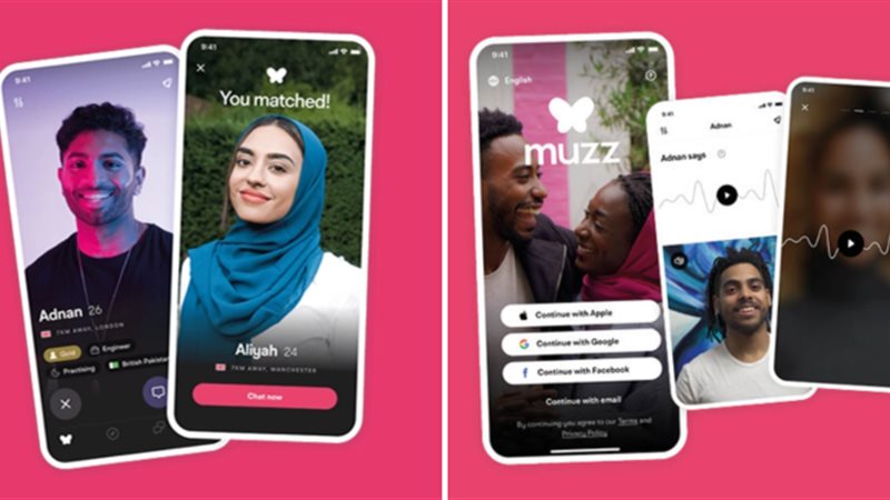 تطبيق Muzz للمواعدة