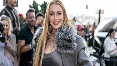 ليندسي لوهان تشكر معجبيها على فيلمها على نتفليكس لهذا السبب 