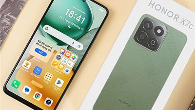 بسعر إقتصادي.. 6 مزايا بهاتف HONOR X7c الجديد