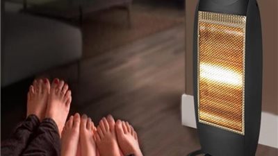 لتقليل الفاتورة.. 3 نصائح لترشيد استهلاك الكهرباء عند استخدام دفاية كهربائية