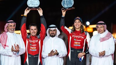 دانيا عقيل تحقق فوزًا ساحقًا بكأس باها الشرق الأوسط للسيارات 