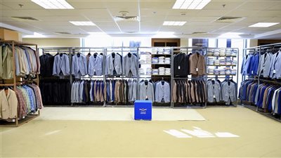 مد معرض ملابس الشتاء لمدة أسبوع  بالحي الحكومي بالعاصمة الإدارية 