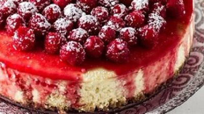 طريقة عمل التشيز كيك باحترافية