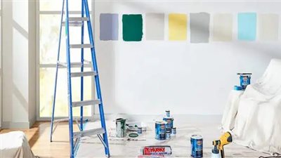  الصحة تقدم 6  نصائح  ضرورية عند دهان المنزل