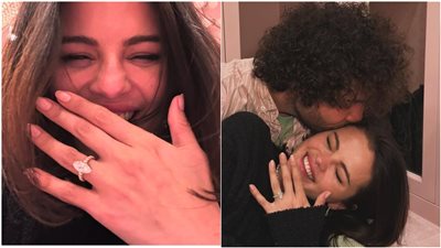 رسمياً .. خطوبة سيلينا جوميز وبيني بلانكو وخاتم الخطوبة يثير الجدل