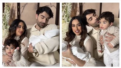 فرح الهادي تحتفل بمولودها الجديد بحفل استثنائي (صور)