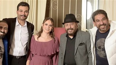 أحمد عبد الله محمود يحتفل بعقد قرانه على فتاة من خارج الوسط الفني (صور)