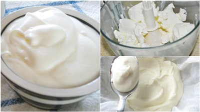 كيف تحضري الجبنة الكريمة من اللبن «القاطع» بخطوات بسيطة 