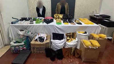 القبض على تشكيل عصابي متلبس بصناعة المواد المخدرة لاغتصاب الفتيات 