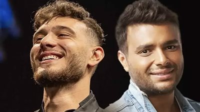 تفاعل ورسائل متبادلة بين الشامي ورامي صبري بسبب فيديو قديم.. ما القصة؟