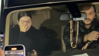 مشاهد مؤثرة من تشييع جثمان الفنان نبيل الحلفاوي (صور)