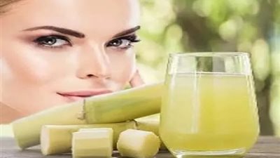 3 فوائد مذهلة تحدث في بشرتك عند تناول عصير القصب على معدة فارغة