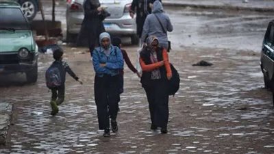 هل تتعطل الدراسة في بعض المحافظات لسوء الأحوال الجوية؟.. مصدر بالتعليم يجيب 