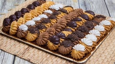 طريقة عمل البيتي فور في المنزل مثل محلات الحلوى