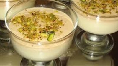 طريقة عمل المهلبية بالنشا بسهولة