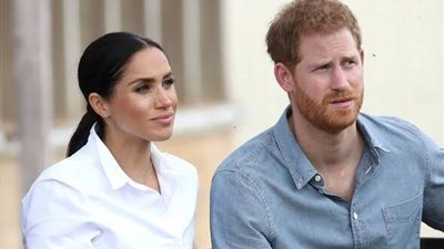 صور نادرة لأطفال ميجان ماركل والأمير هاري في بطاقة تهنئة بالأعياد 