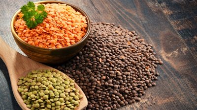 أيهما أفضل للصحة العدس البني أم الأصفر؟ 
