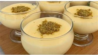 طريقة عمل المهلبية بالكاسترد في المنزل