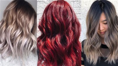 قبل رأس السنة.. أحدث صيحات موضة ألوان الشعر في 2025