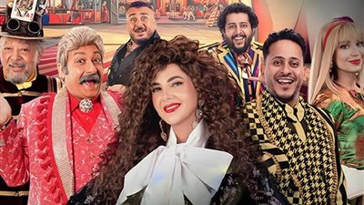 دنيا سمير غانم لأول مرة على مسرح الرياض بـ «مكسرة الدنيا» 