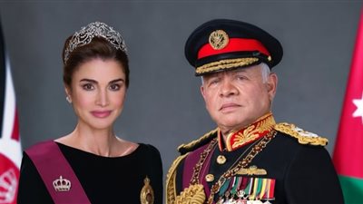 توجت ملكًا مبروك.. الملكة رانيا تهنئ زوجها ملك الأردن باليوبيل الفضي بكلمات مؤثرة 