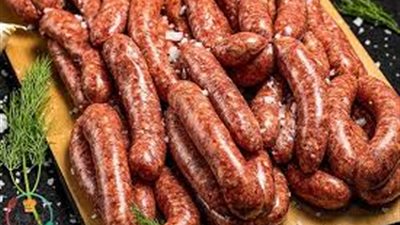 طريقة عمل السجق البلدي في المنزل مثل المطاعم