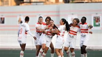 الزمالك يفوز على إنبي بسداسية في الدوري المصري للسيدات
