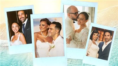 أصبحن مدامات.. 4 فنانات دخلن القفص الذهبي في عام 2024