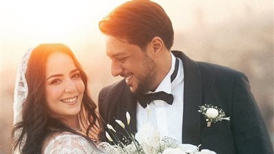 أشرف عبد الباقي أبرز الحضور.. سارة درزاوي تحتفل بزفافها في أحضان القلعة 